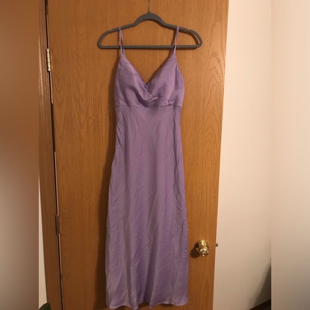 Violet Spring Dress